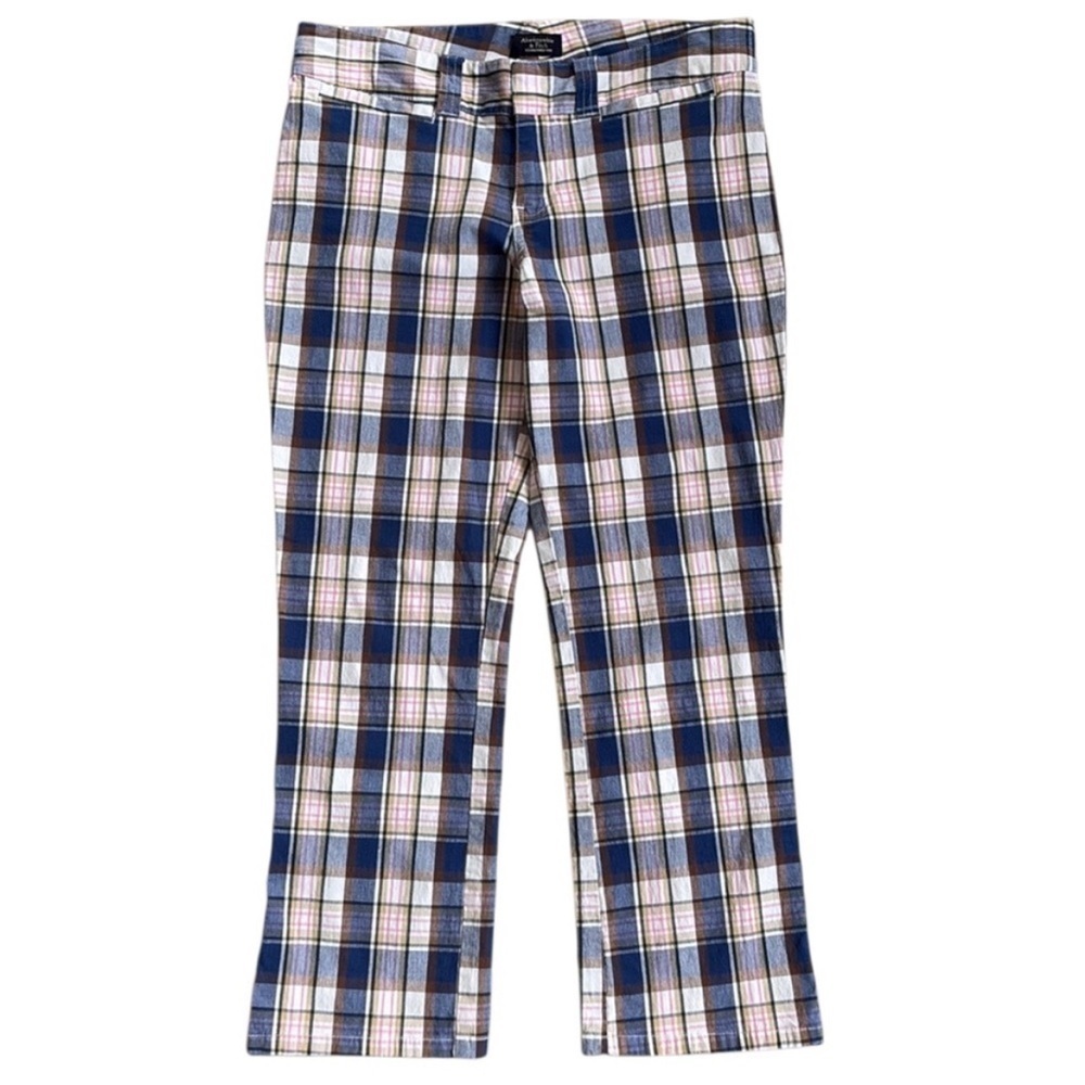 EUC Abercrombie & Fitch Vintage Madras
Crop Pants Size 4